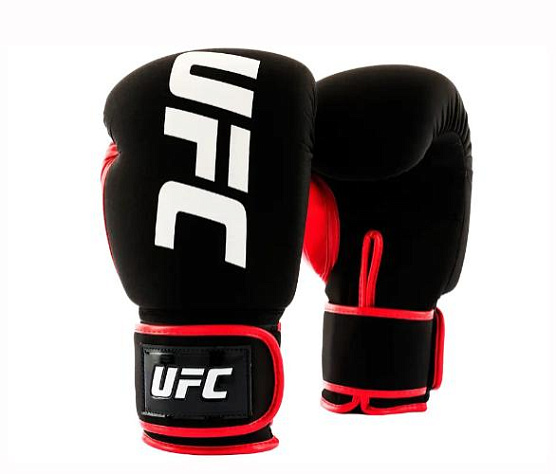 Перчатки для бокса и ММА UFC красные L