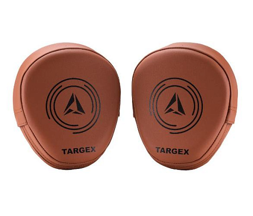 Лапы боксерские Targex PRO терракотовые
