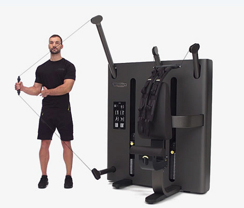 Грузоблочный тренажер для пресса и торса Technogym Kinesis Core