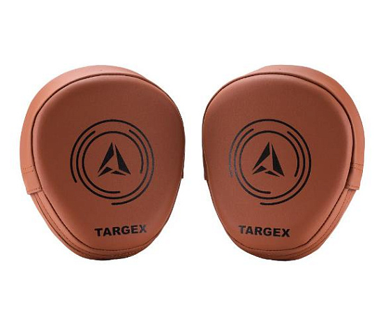Лапы боксерские Targex PRO терракотовые фото3