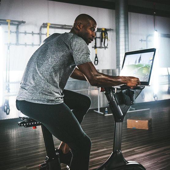 Вертикальный велотренажер Expresso GO Upright фото11