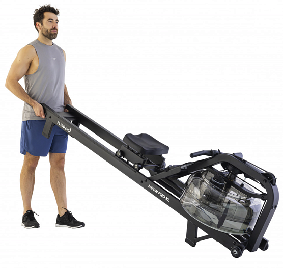 Гребной тренажер Fluid Rower Neon Pro XL фото11