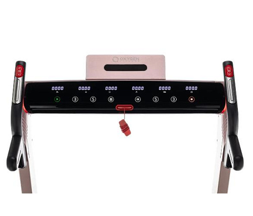 Беговая дорожка Oxygen M-CONCEPT SPORT (SOFT PINK) домашняя
