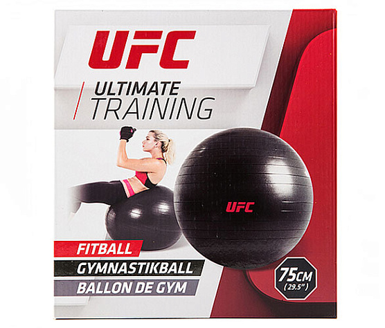 Гимнастический мяч UFC (75 см) фото2