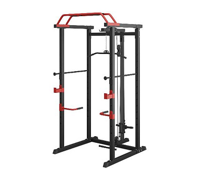 Силовая рама многофункциональная с тягой Unix Fit (300 кг)