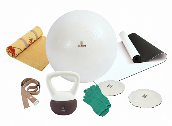 Комплект для йоги Bloom 1