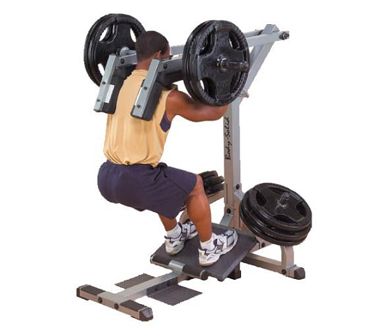 Икроножные стоя Body Solid GSCL360