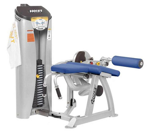Сгибание ног лежа Hoist ROC-IT RS-1408