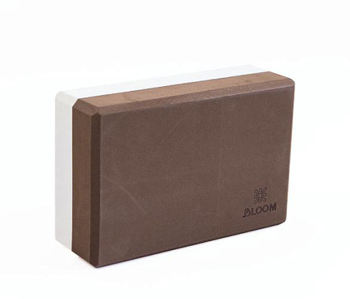 Блок для йоги Bloom LB7041 23*15*7,5 см