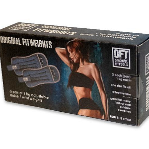 Купить Original FitTools Комплект утяжелителей весом 1,5 кг (пара) в Москве