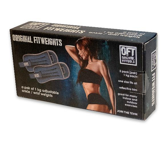 Утяжелители Original FitTools 1,5 кг (пара) фото2