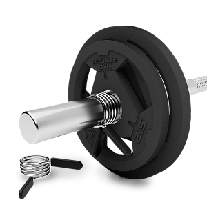 Купить Диск олимпийский обрезиненный BRONZE GYM 5 кг в Москве