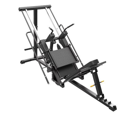 Жим ногами Aerofit Impulse IFP1711 / Гак-машина Aerofit Impulse IFP1711 (2 в 1)