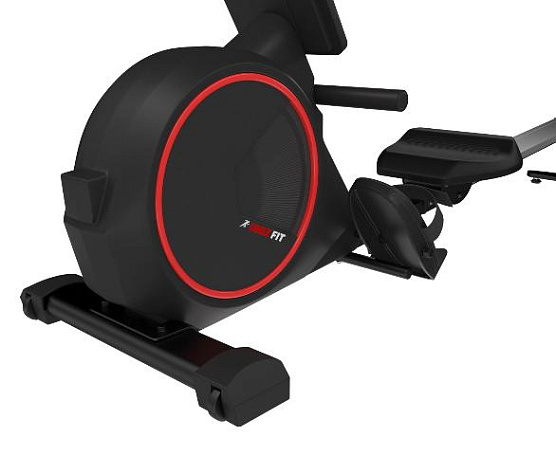 Гребной тренажер Unix Fit Techno Rower 410E фото2