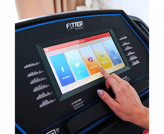 Беговая дорожка DFC Fytter 12X фото18