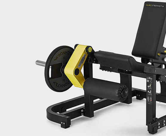 Разгибание ног Technogym PURE STRENGTH Leg Extension фото2