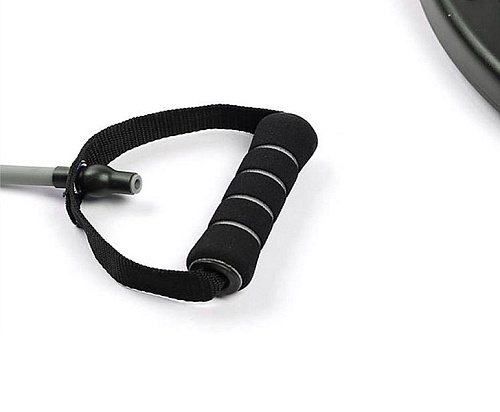 Полусфера гимнастическая надувная с эспандерами Hasttings