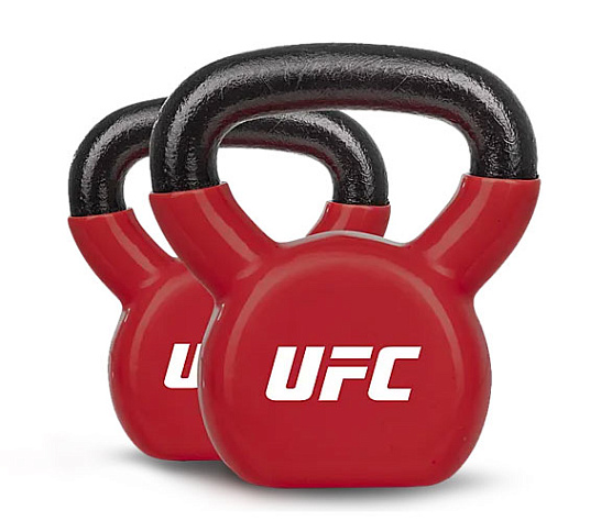 Гиря UFC ПВХ 8 кг