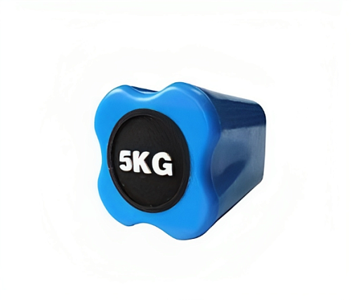 Бодибар Original FitTools FT 5 кг светло-синий наконечник