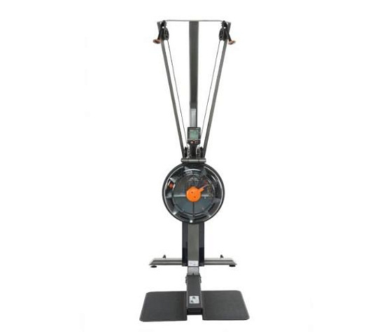 Гребной тренажер First Degree Fitness FluidPowerERG™ Grey лыжный