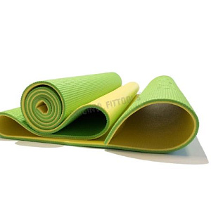 Купить Original FitTools Коврик для фитнеса Banana Lime в Москве