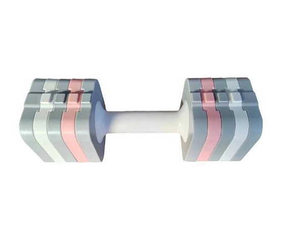 Набор регулируемых гантелей Unix Fit 5 кг, 2 шт.