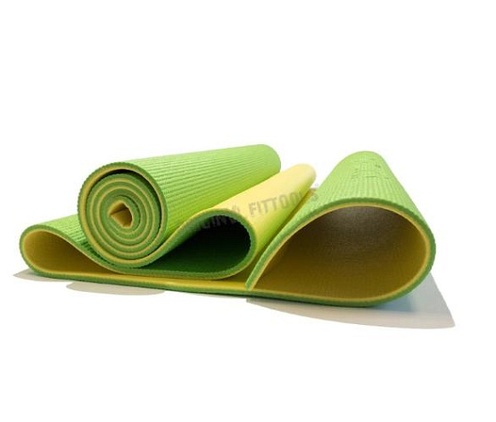 Коврик для фитнеса Original FitTools Banana Lime фото3