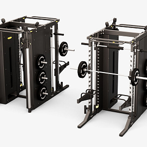 Двухсторонняя мультистанция Technogym Cage Купить Двухсторонняя мультистанция Technogym Cage в Москве