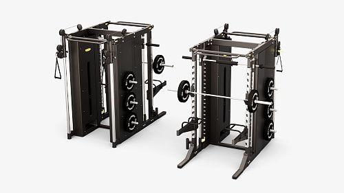 Двухсторонняя мультистанция Technogym Cage