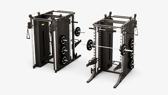 Двухсторонняя мультистанция Technogym Cage фото1