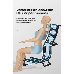 Купить Массажное кресло Meridien Массажное кресло Meridien Panama в Москве