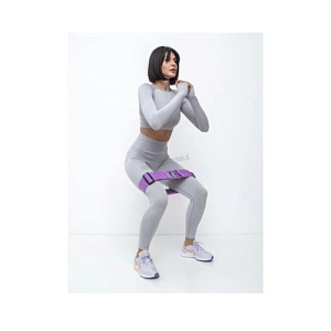 Купить Original FitTools Мини-эспандер регулируемый фиолетовый в Москве