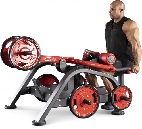 Нагружаемый дисками тренажер Panatta FreeWeight Special 1FW140