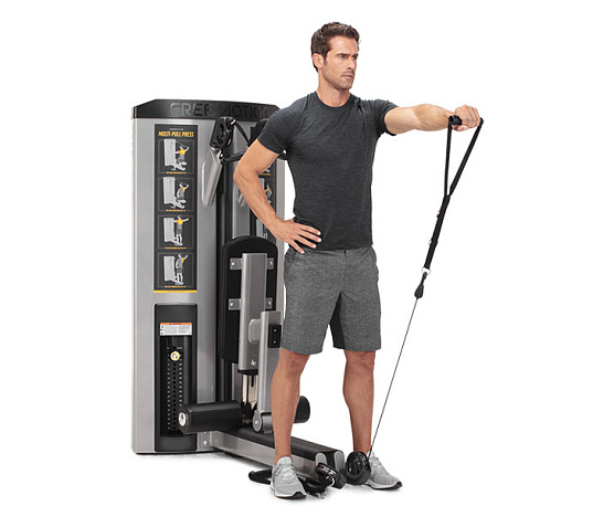 Мульти-тяги Freemotion Fitness Genesis DS GD505 фото4