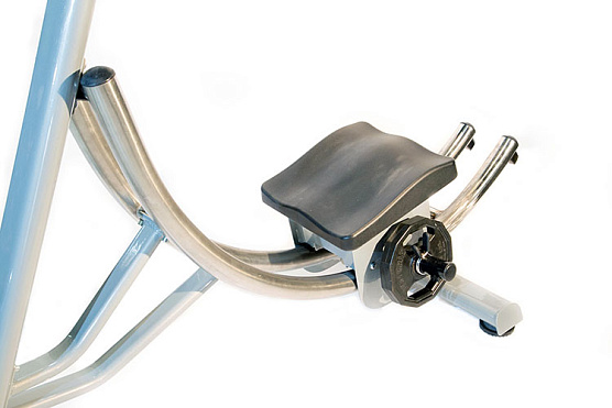 Скамья для пресса Ab Coaster CS3000 (черный) фото8