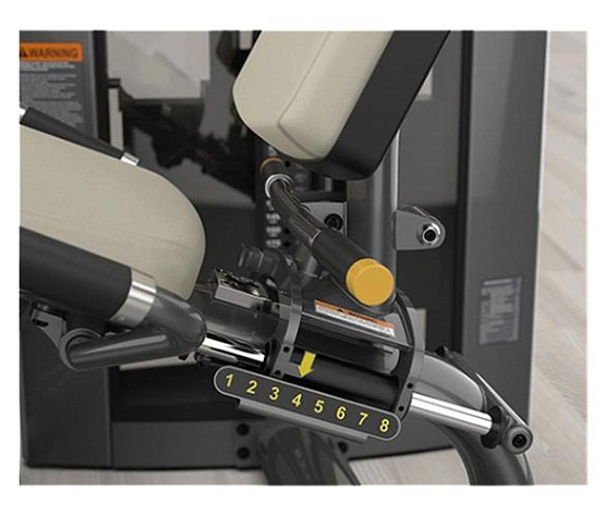 Разгибание ног сидя True Fitness SPL-0100 фото5