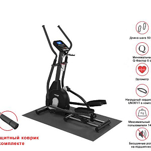 Купить Эллиптический тренажер Unix Fit MV-500E в Москве