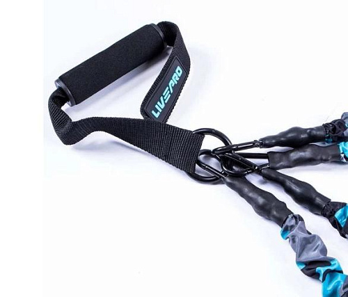 Набор эспандеров Double Combat Trainer Livepro LP8426