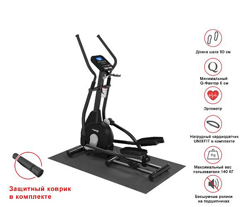 Эллиптический тренажер Unix Fit MV-500E