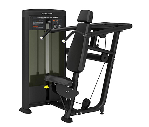 Жим от плеч Bronze Gym BLANC 06 профессиональный Купить Жим от плеч Bronze Gym BLANC 06 профессиональный в Москве