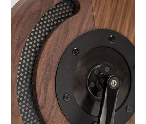 Вертикальный велотренажер NOHrD Bike, ясень