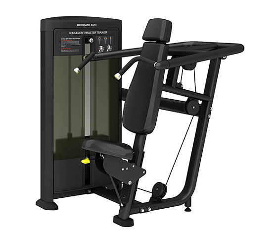 Жим от плеч Bronze Gym BLANC 06 профессиональный