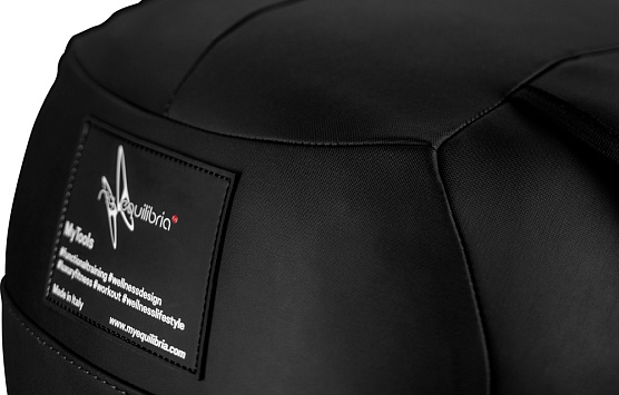 Гиря с ручками MyEquilibria Wall Ball 10 кг фото2