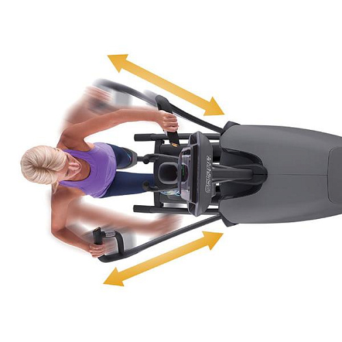 Эллиптический тренажер Octane XT3700 с консолью Standard