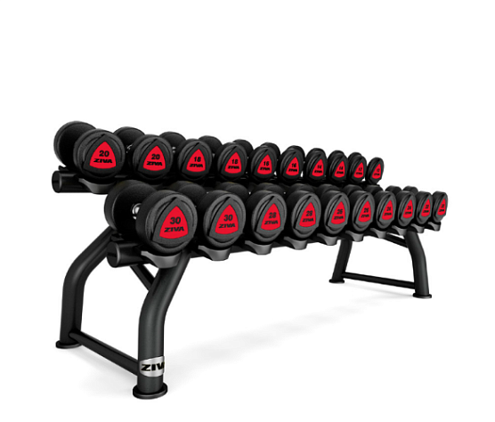 Стойка для гантелей Ziva ST2 (на 10 пар)