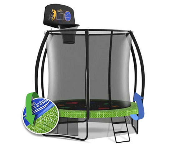 Батут Hasttings Air Game Basketball (2,44 м)