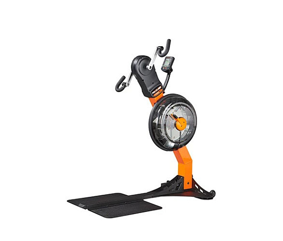 Гребной тренажер First Degree Fitness FluidPowerUBE Orange эргометр для верхней части тела