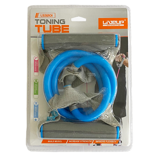 Эспандер эластичный LiveUp LS3201-H Купить Эспандер эластичный LiveUp LS3201-H в Москве