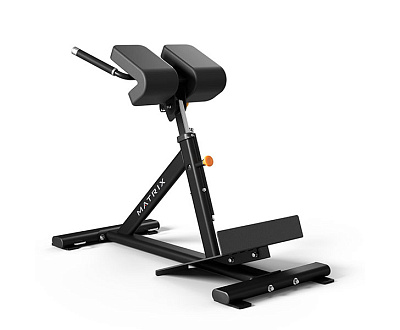 Скамья для гиперэкстензий с регулируемым углом подушек Matrix Fitness MD-FW52