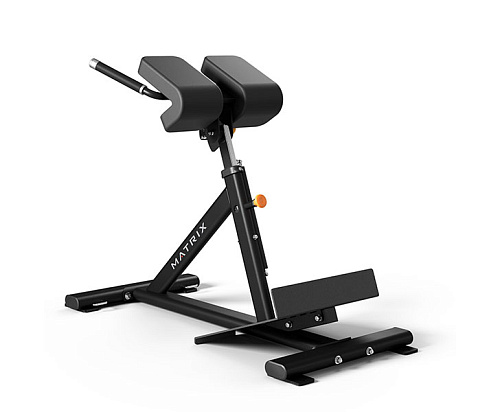 Скамья для гиперэкстензий с регулируемым углом подушек Matrix Fitness MD-FW52 Купить Скамья для гиперэкстензий с регулируемым углом подушек Matrix Fitness MD-FW52 в Москве